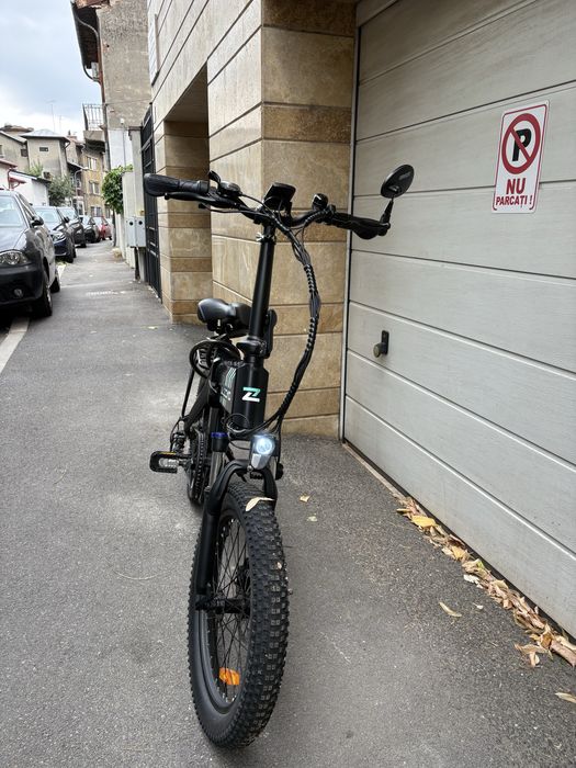 Bicicleta electrica pliabila Ulzomo Ridge 20 – DOAR 25 km – stare excelenta