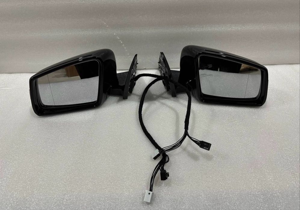 Зеркала w221 рест