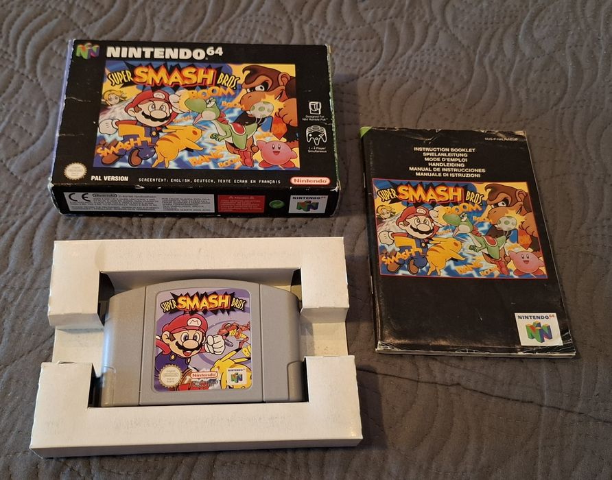 Joc Nintendo 64 Super Smash Bros.