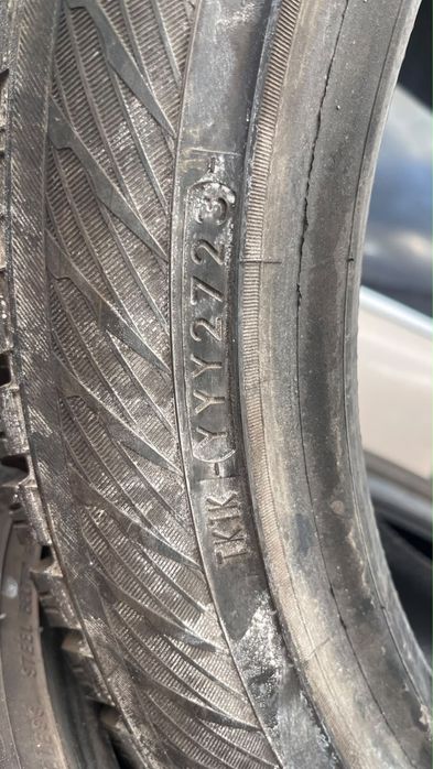 Шины зимние для bmw
