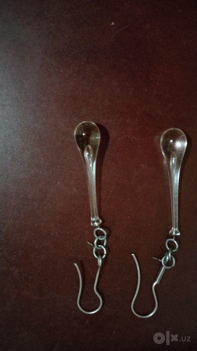 Серьги капелька советские