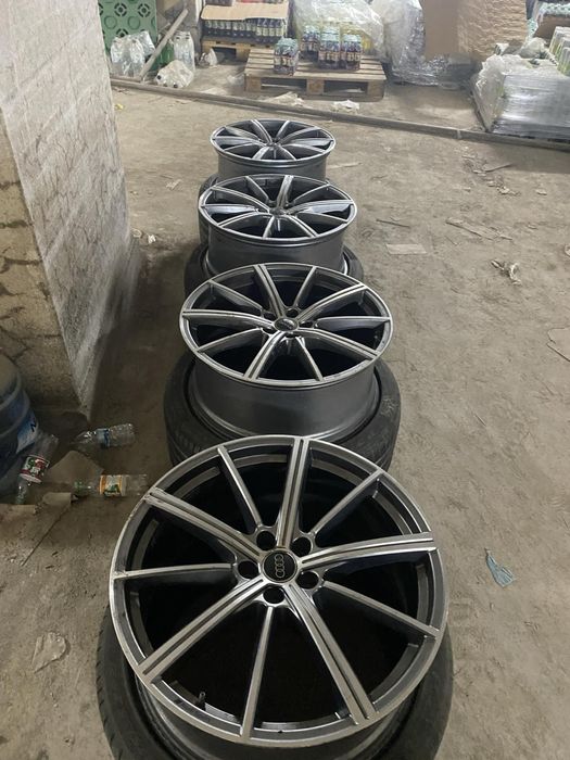 Оригинални джанти 21 цола за Ауди а8