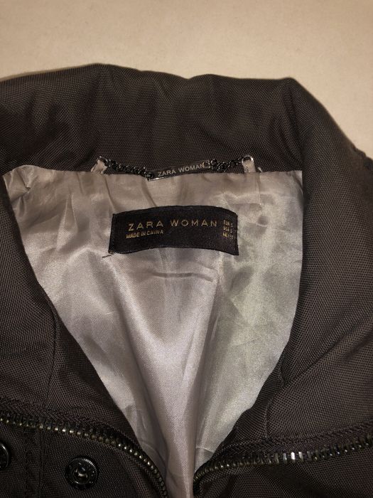 Jacheta Zara Woman, material impermeabil, noua fara eticheta, mar. S