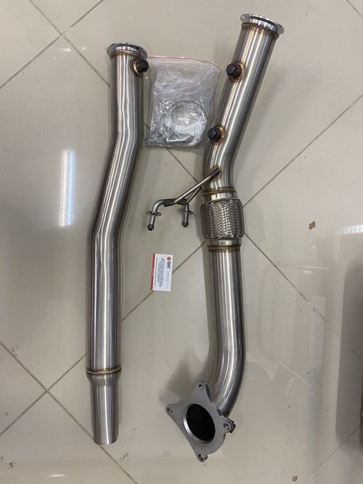 Downpipe Даунпайп Audi S3 VW Golf 6R A3 quattro dp-061