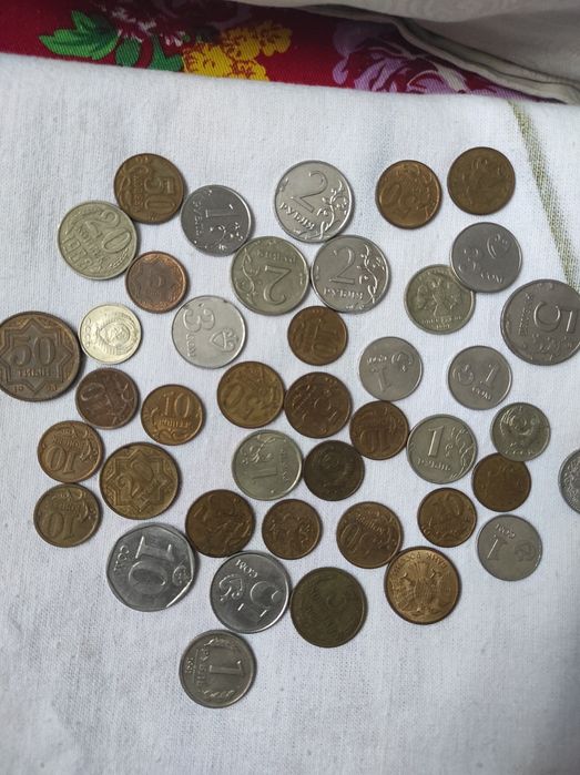 Старый монеты продам