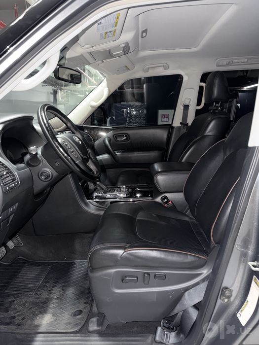 Nissan patrol 5.6 mator V8