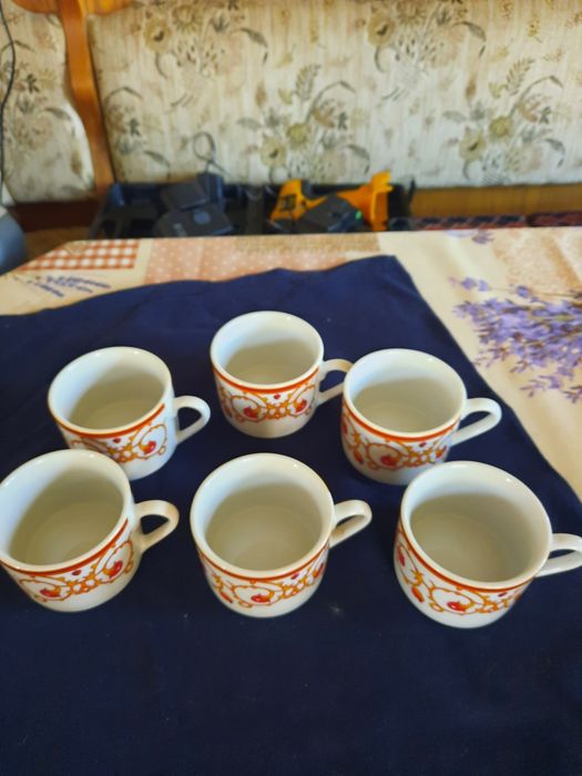 Servici cafea portelan fin