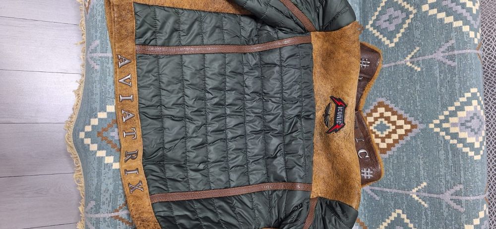 Натуральная Дублёнка Авиатор