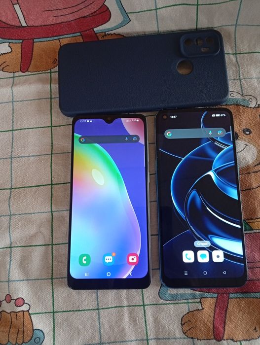 Продам 2 Телефона  Орро а53 и Самсунг а31