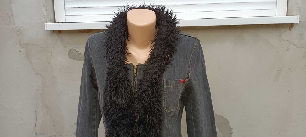 Black Only Jeans | geaca outdoor mar. 40 - 42 | L - XL