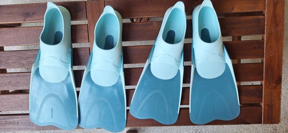 Плавници Decathlon 34/35 номер