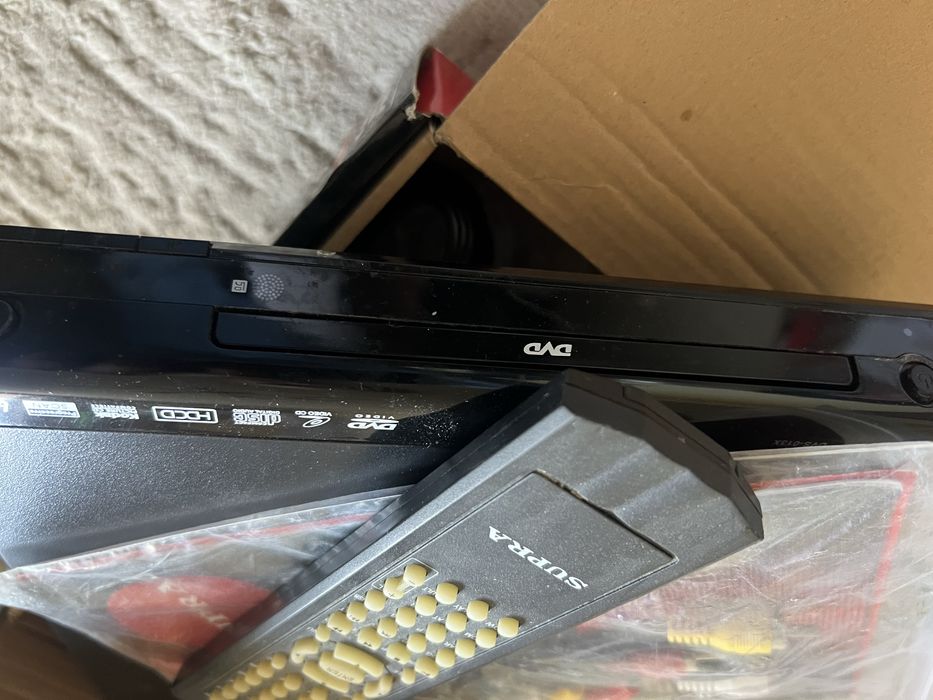 Продам новый DVD плеер