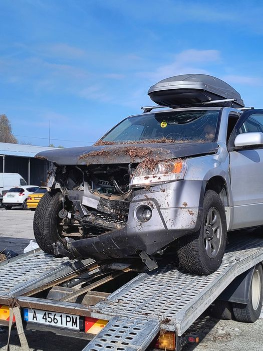 Продавам Suzuki Grand Vitara 2012 г. след ПТП.