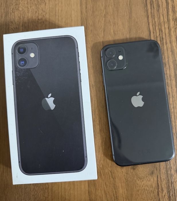 Продам айфон 11 срочно полный комплект