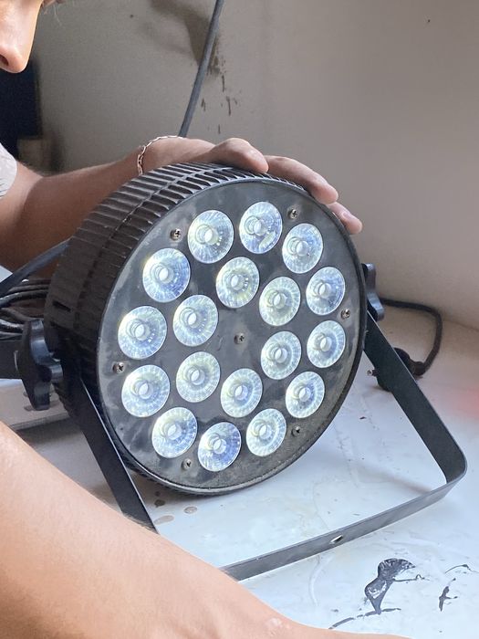 Led Par 18 RGллл
