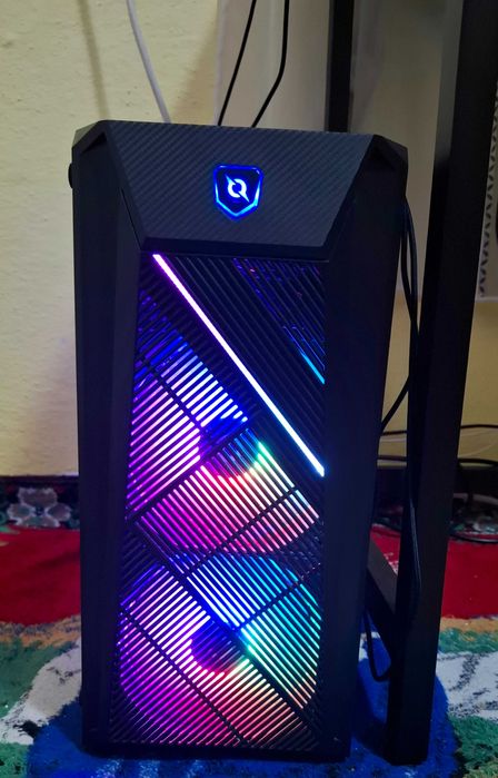 Setup PC Gaming Full – Calculator, Monitor, Birou, Scaun, Imprimantă