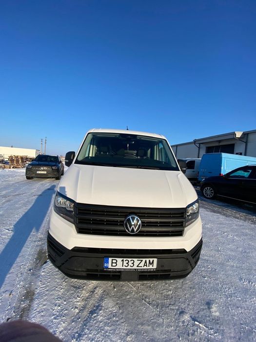 Volkswagen Crafter 3.5 Furgon L3H2 FWD 103kw TVA Deductibil Se Emite Factura 22.314 EUR PRET FARA TVA / Proprietar unic / Stare tehnica foarte buna