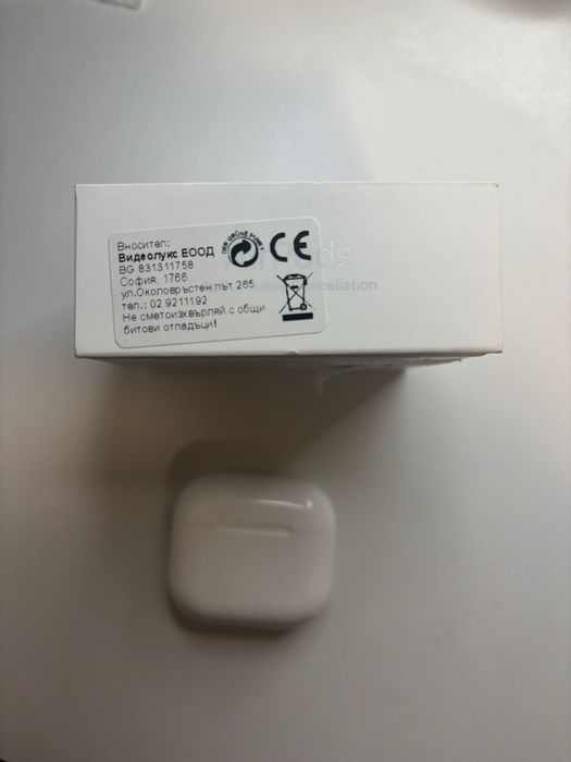 Airpods 4 anc - 1 година гаранция