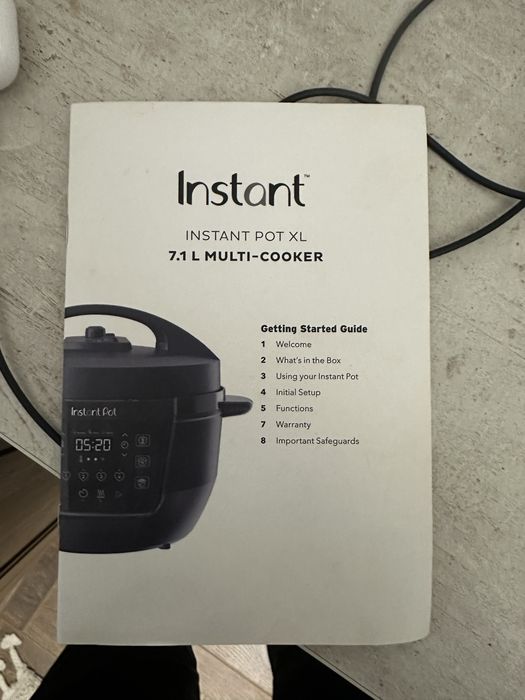 Мультиварка Instant Pot XL 7.1