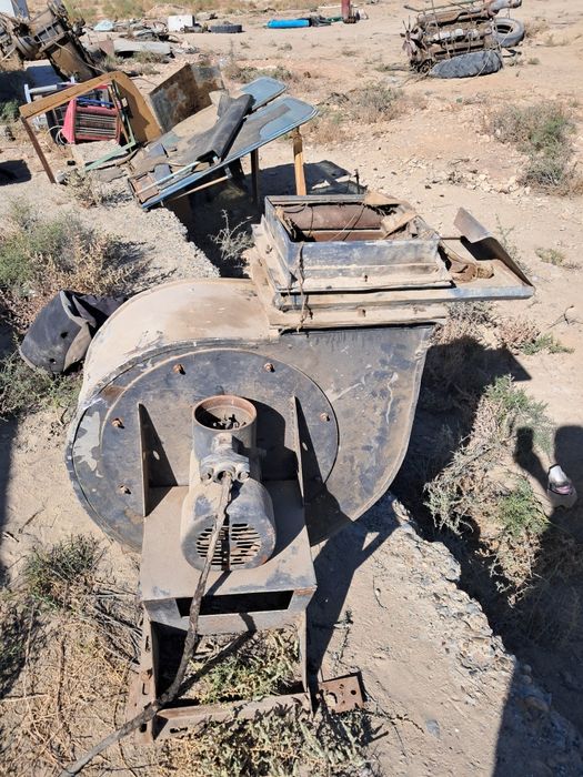 Улитка вентилятора сотилади