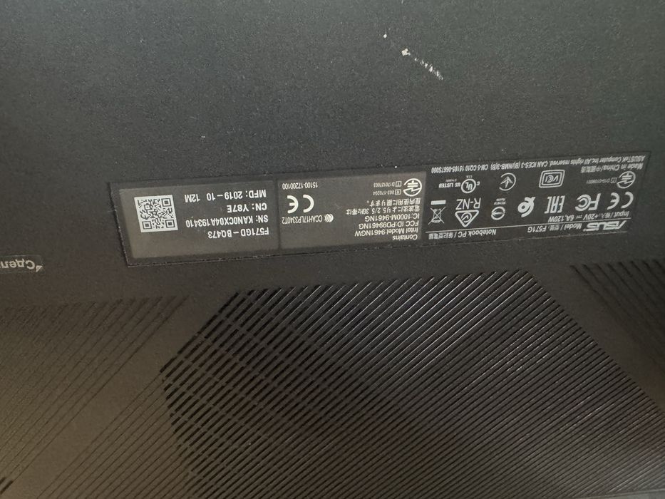 Ноутбук acer 7-9