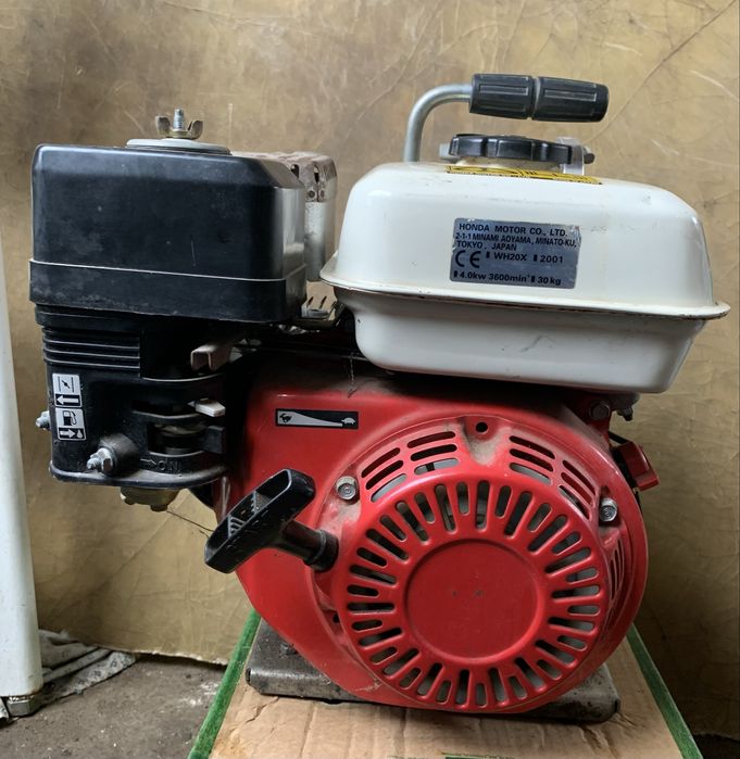 Motopompa HONDA WH 20X / 4.0kw/30kg