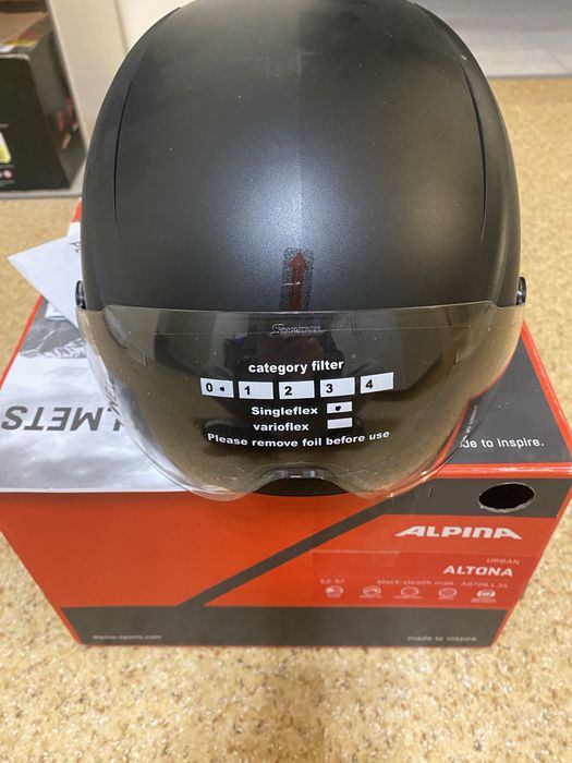 Alpina casca bicicleta helmet