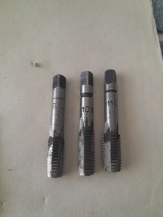 Метчици от М6 до М24