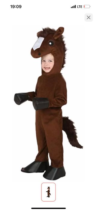 Продам детский костюм лошади. Размер 122-130