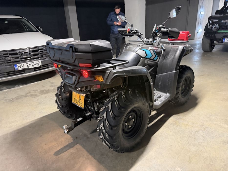 CF MOTO 450S 1200km