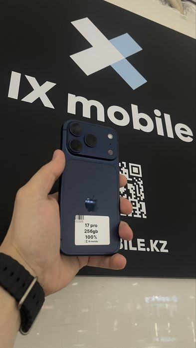 iphone 17 pro 256 100%
