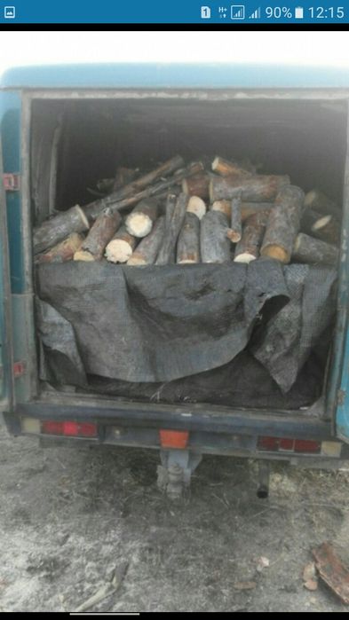 Дрова с ухостой пиленные жерди