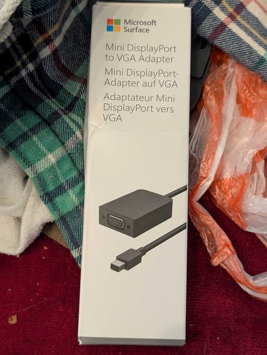 Adaptor Microsoft Surface Mini-DisplayPort to VGA