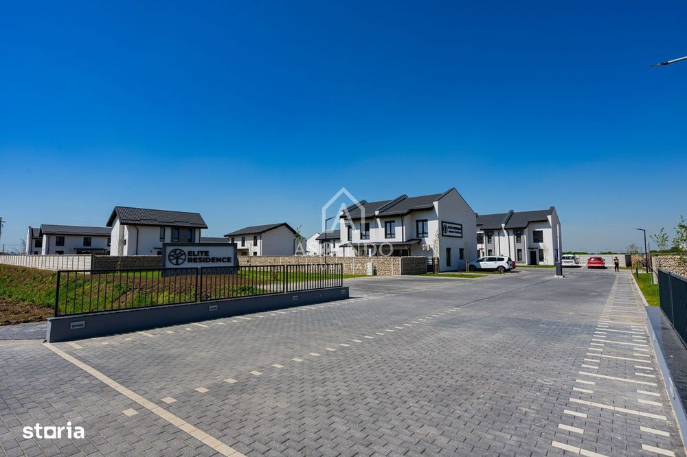 Case noi în Măgurele cu grădină proprie, parc privat și finisaje premi