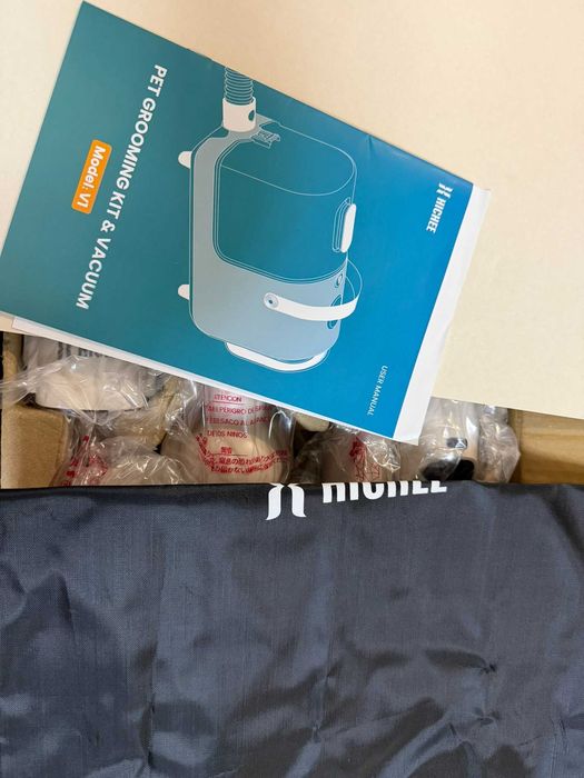 груминг  прахосмукачка- подстригване