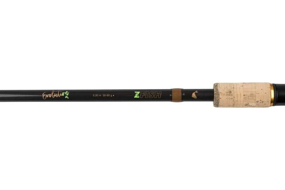 Lanseta Evolution Feeder,3.30m, 30-90g, 3+3 - Zfish