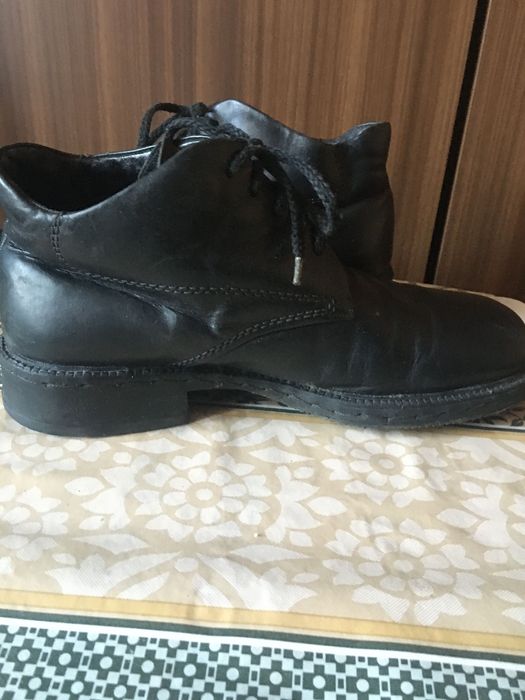 Ботинки мужские кожа натур. Утеплённые. Р.42 Мирабад