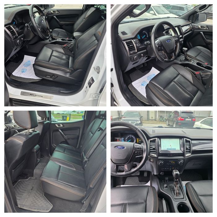 Ford Ranger Wildtrak 2.0d 213cp Automat 4x4 An07.2020 Distronic, Bi-Xenon Led, Navigație, Recent Adusa