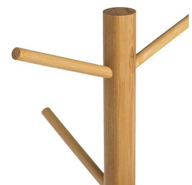 Поставка за чаши Mercado Trade, Дърво, Кафяв