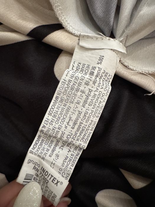 Compleu  Zara cu buline