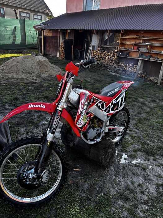 Vand Honda cr 125 2t