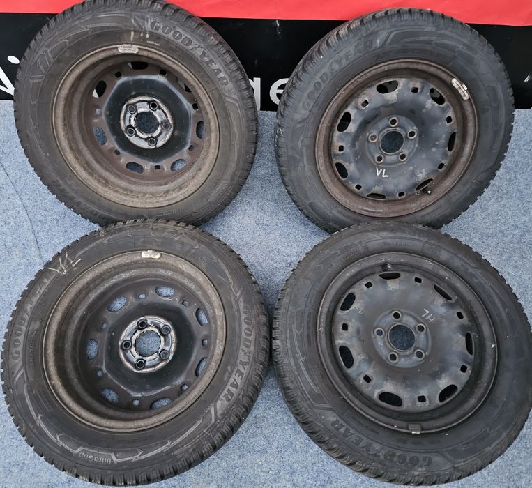 Anvelope Iarna/Cauciucuri Iarna 165-70-14''JanteTabla14''5x100Vw,Skoda