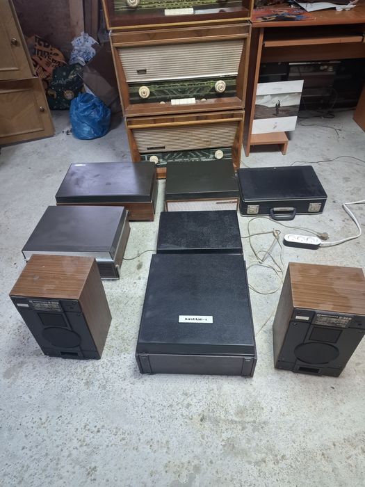 Pick-up , radio și magnetofoane