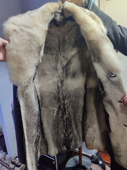 Продаётся Дубленка из волка.