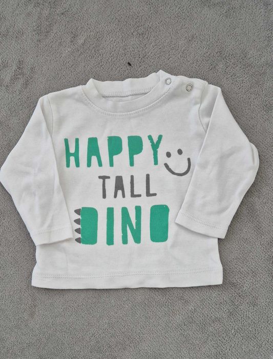 Бодита с къс и дълък ръкав и дрешки 9-12 месеца