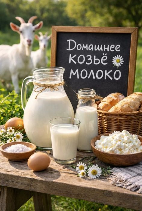 Продается козье молоко