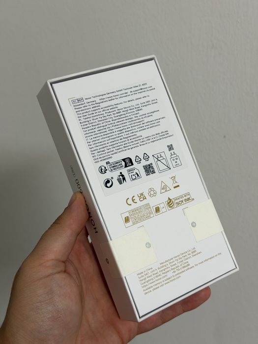 Honor 600 Lite 256GB Velvet Black - NOU SIGILAT + FACTURĂ