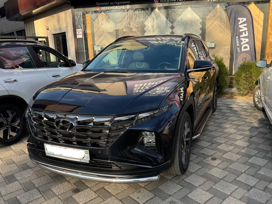 Hyundai Tucson 2022 Ru