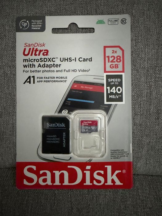 SanDisk  128 gb ultra nou
