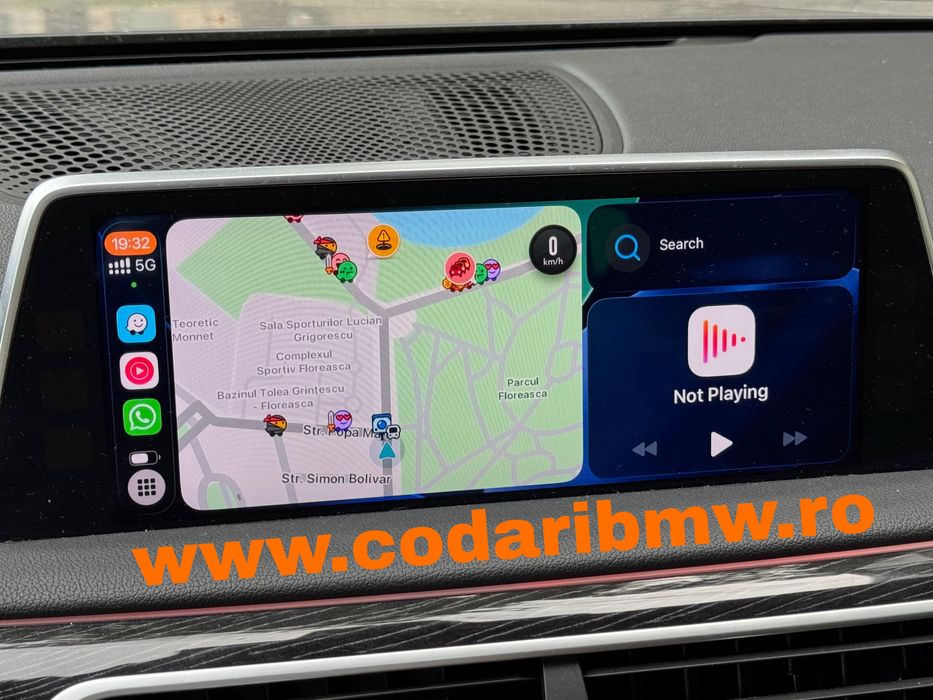 Activare CarPlay BMW Original | Activare functii ascunse BimmerCode | Diagonza ISTA+